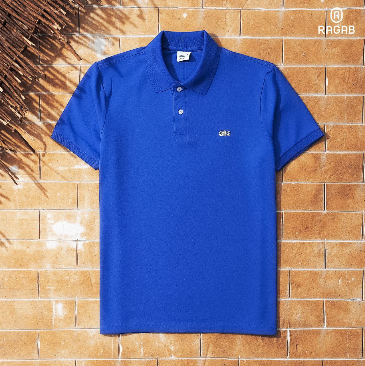 Men's T-shirt - Pika cotton - Lacoste brand