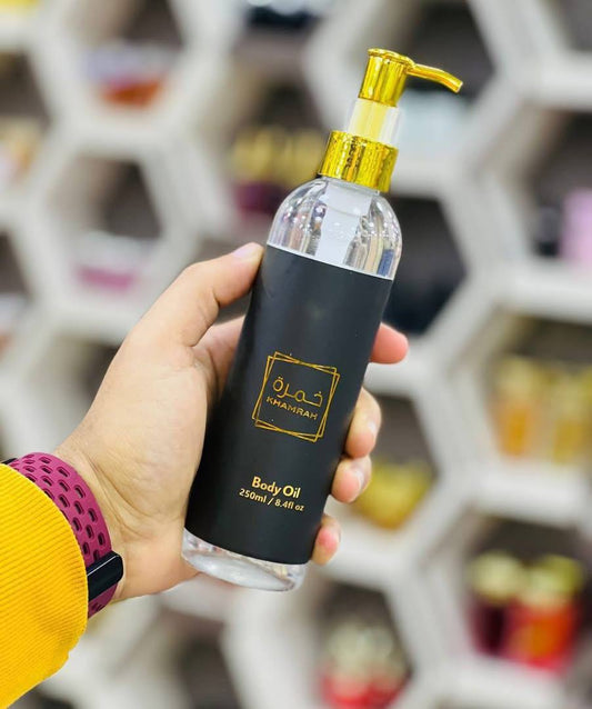 Massage Oil with Fragranced Vinegar - Pampering, Relaxation, and Attraction That Lasts for Days - 250ml 