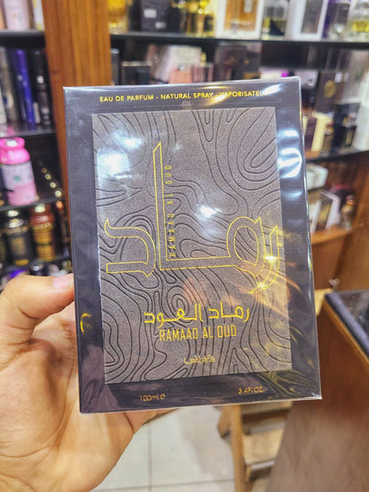 عطر ماد العود للجنسين أو دي بارفان 100مل من لطافة