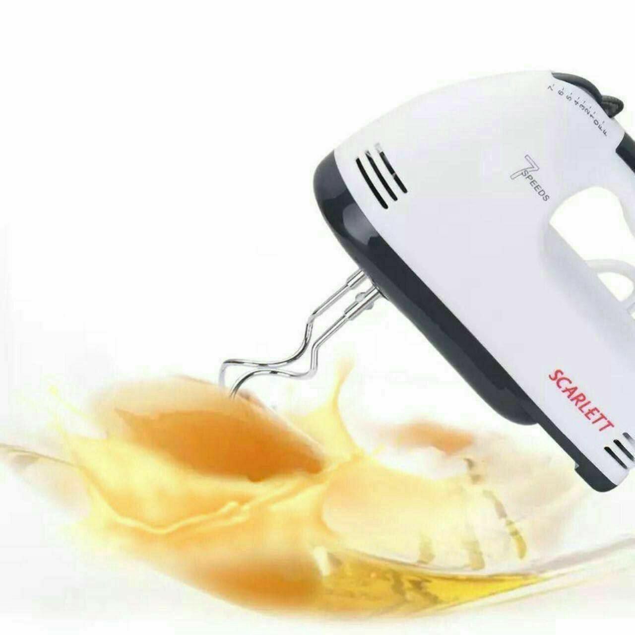 180W Electric Egg Beater - 7 Speeds and Multiple Options 