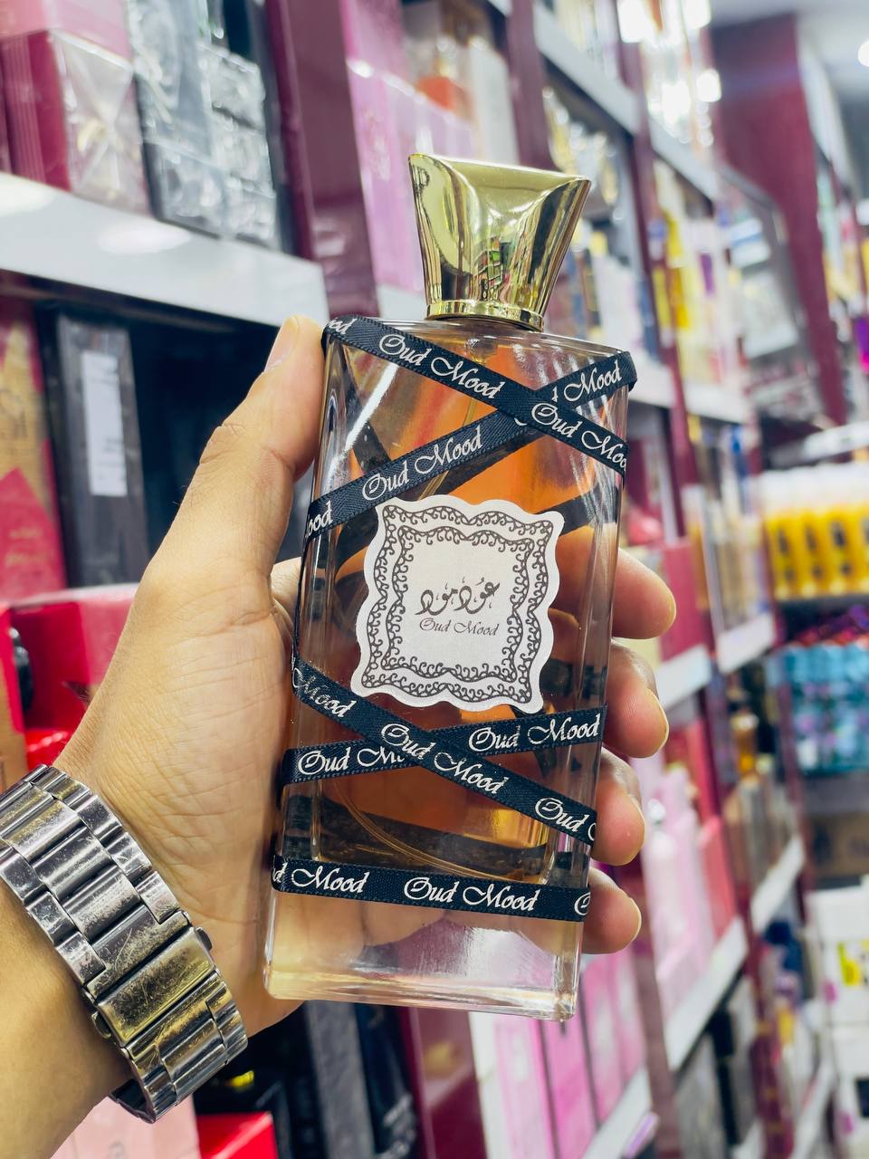 عطر عود مود الأصلي – عطر شرقي فاخر بثبات عالي للجنسين | Oud Mood Original من الإمارات