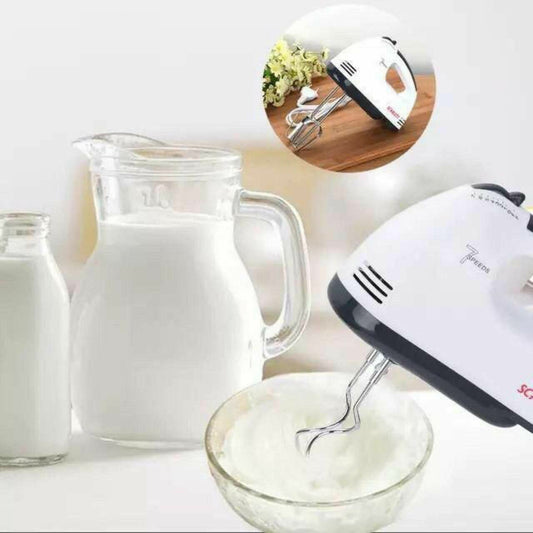 180W Electric Egg Beater - 7 Speeds and Multiple Options 