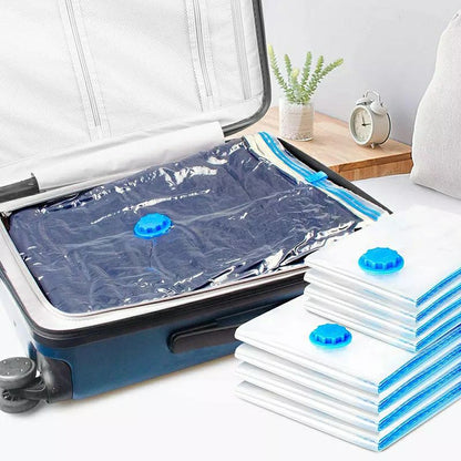 Original Vacuum Storage Bag Assorted Sizes - Save Space &amp; Store Smart!
