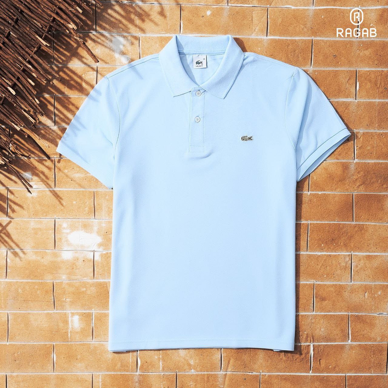 Men's T-shirt - Pika cotton - Lacoste brand
