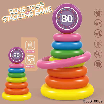 Shoot and arrange rings game - fun, challenge, and skill development in one game