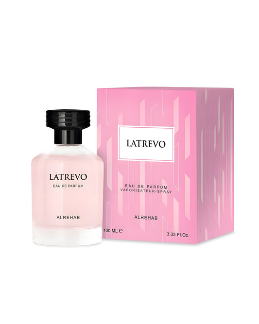 عطر لاتريفو - من شركة الرحاب -  أو دي بارفان - للنساء - 100 مل