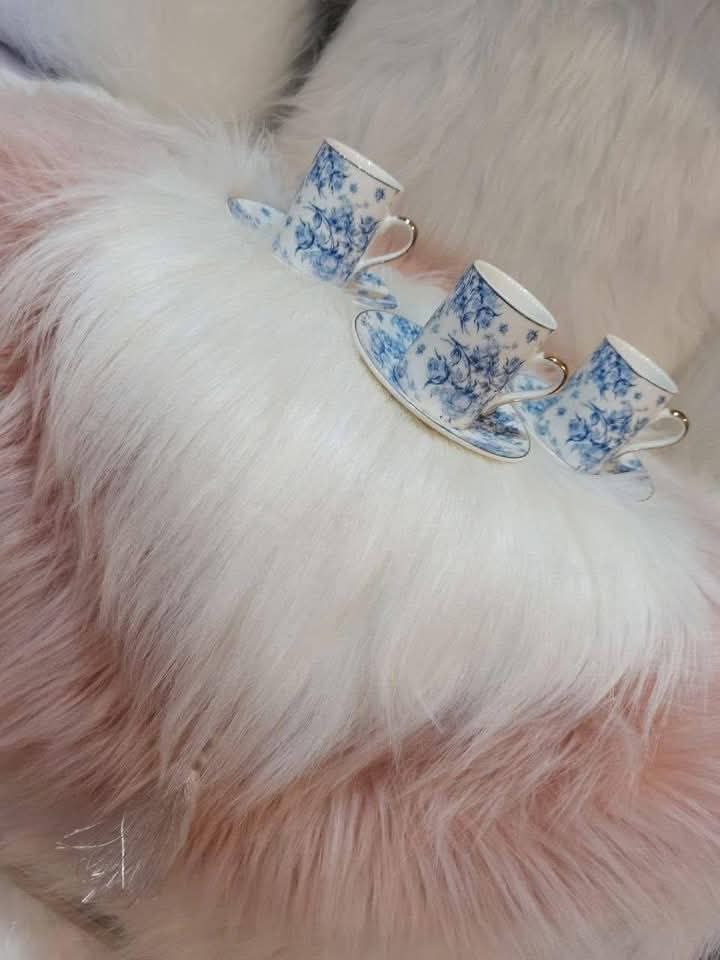 Fur Niche Napkins - 6 Pieces of Luxury and Sophistication!