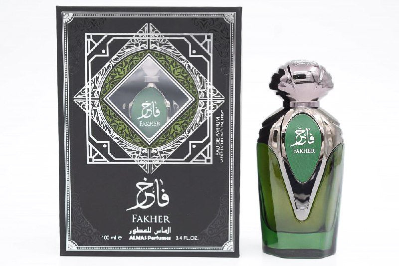 عطور فاخر للرجال  أو دو بارفان 100 مل من الماسة