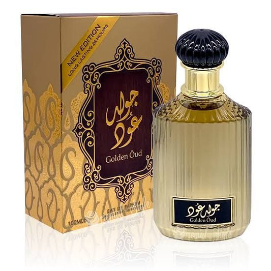 عطر جولدن عود للجنسين او دي بارفان  100 مل  من اصداف