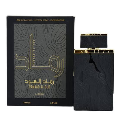 عطر ماد العود للجنسين أو دي بارفان 100مل من لطافة