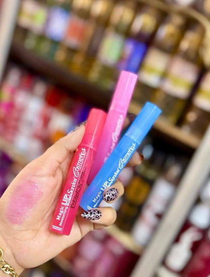 ملمع شفايف ساندرا – ليب جلوس وردي ثابت بترطيب عالي ولمعان ساحر – Lip Magic Gloss