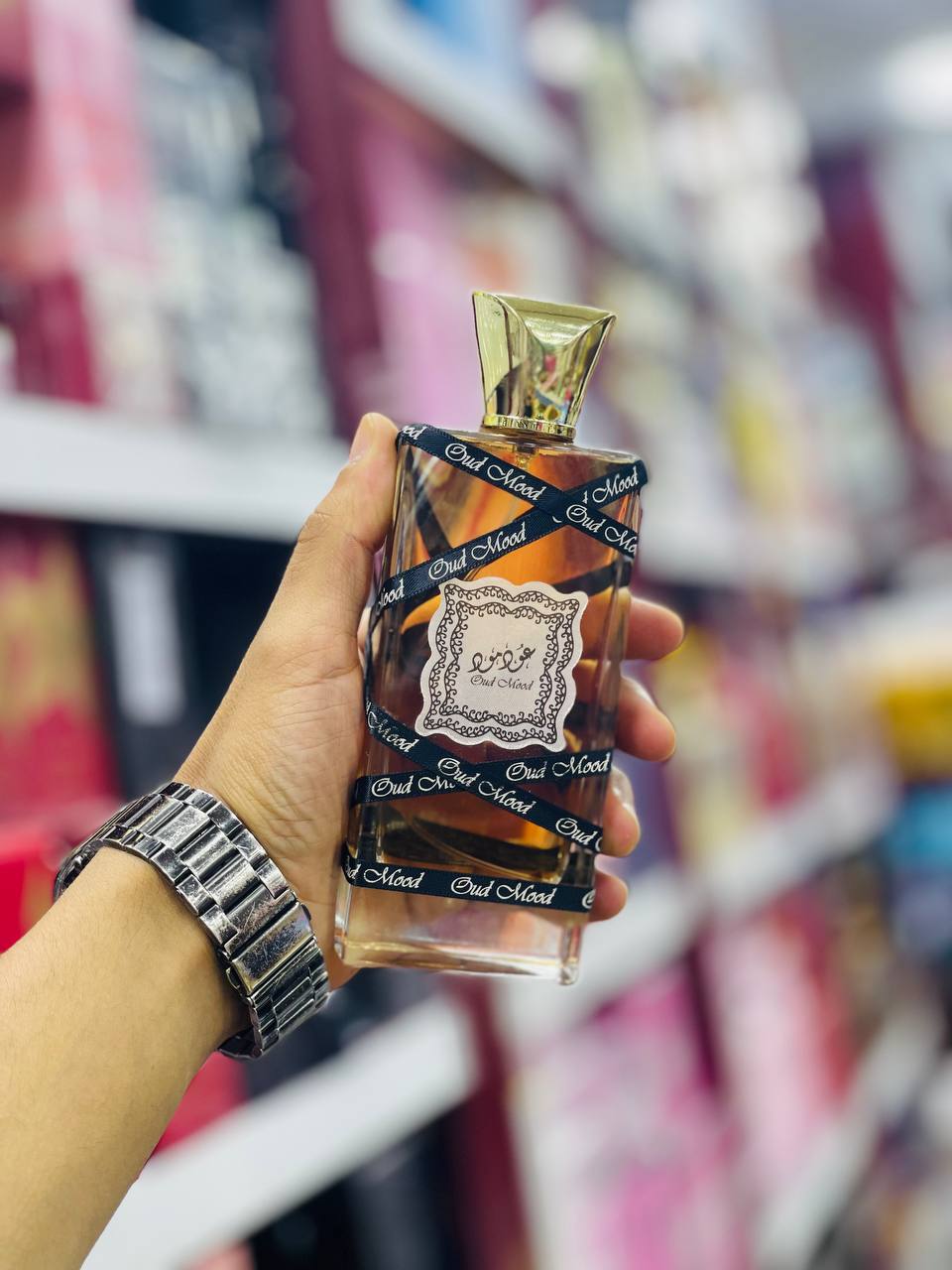 عطر عود مود الأصلي – عطر شرقي فاخر بثبات عالي للجنسين | Oud Mood Original من الإمارات