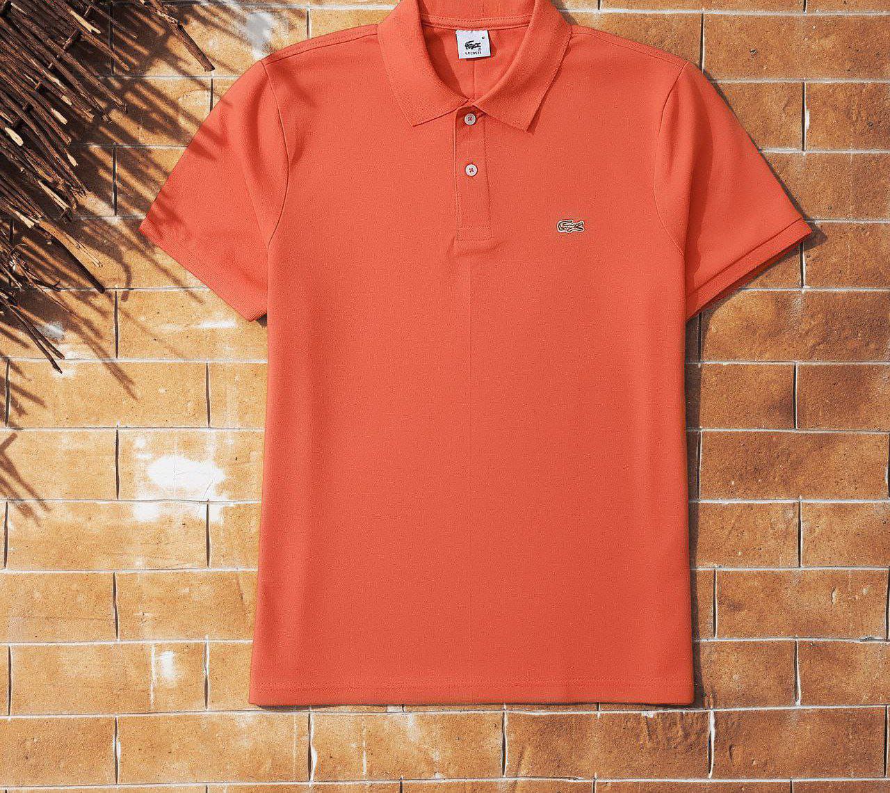 Men's T-shirt - Pika cotton - Lacoste brand