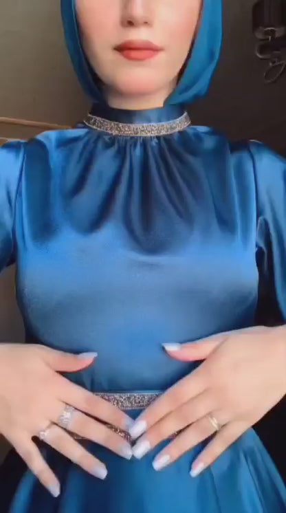 Evening dress - One Size - up to 80 kg