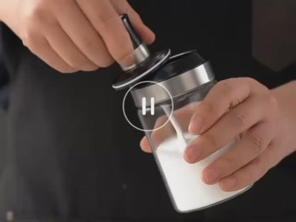 Glass Spice Jar with Spoon - Stylish and Versatile Design 