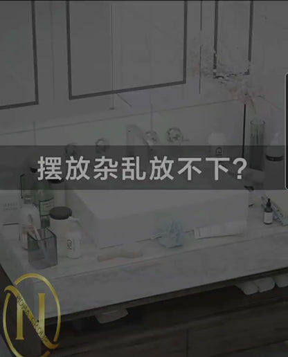 Imported Metal Corner Shelf - Smart Organization for Kitchen and Bathroom 