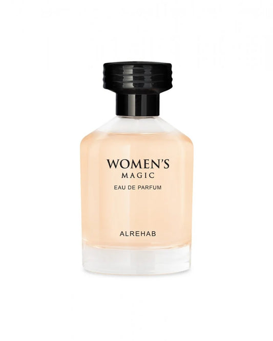 عطر ومنز ماجيك - من شركة الرحاب -  أو دي بارفان - للنساء - 100 مل