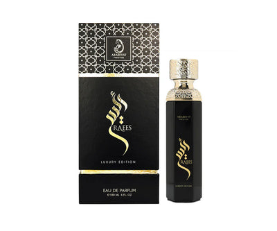 Raees Lexury Edition Unisex Eau de Parfum 180ml by Arabiyat 