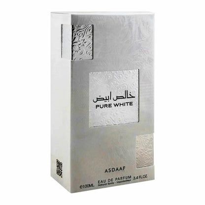 عطر خالص أبيض للجنسين او دي بارفان 100 مل من اصداف