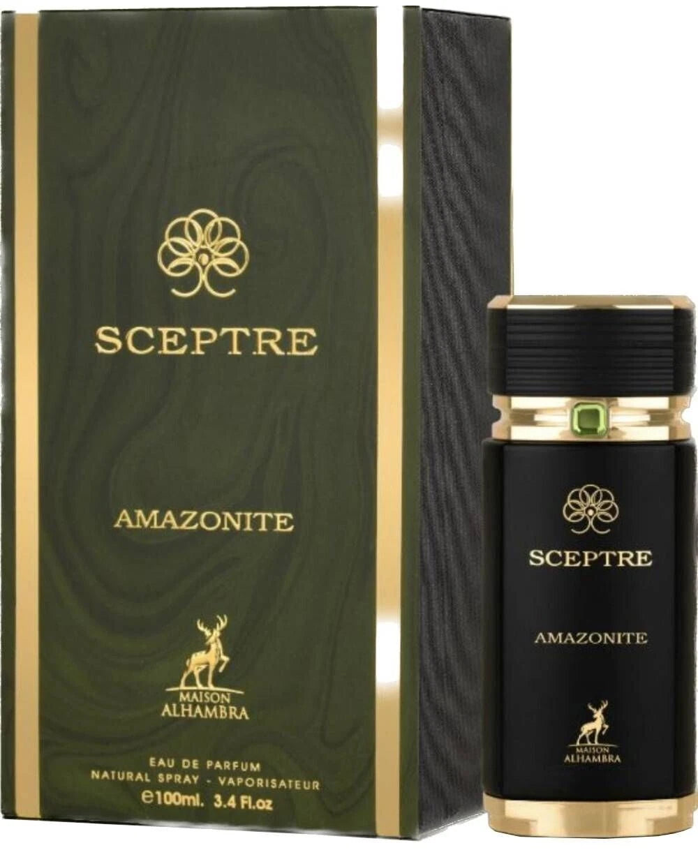 Scepter Amazonite - Eau de Parfum - for men - by Alhambra - 100 ml 