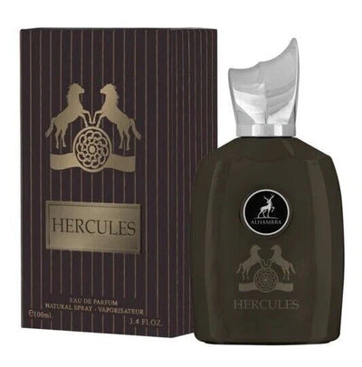 عطر هيركيوليز -  أو دو بارفان للرجال - 100 مل - من ميزون الهمبرا