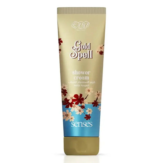 Eva Shower Cream New Moisturizing - Gold Spell and Summer Twist for lasting softness and a breathtaking scent - 250 ml