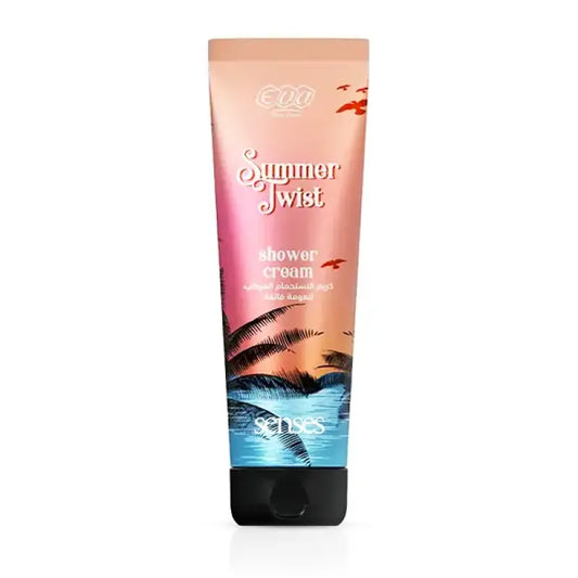 Eva Shower Cream New Moisturizing - Gold Spell and Summer Twist for lasting softness and a breathtaking scent - 250 ml