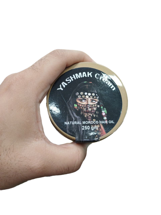 Yashmak Restorative Cream - For Damaged and Split Hair Care 250g 