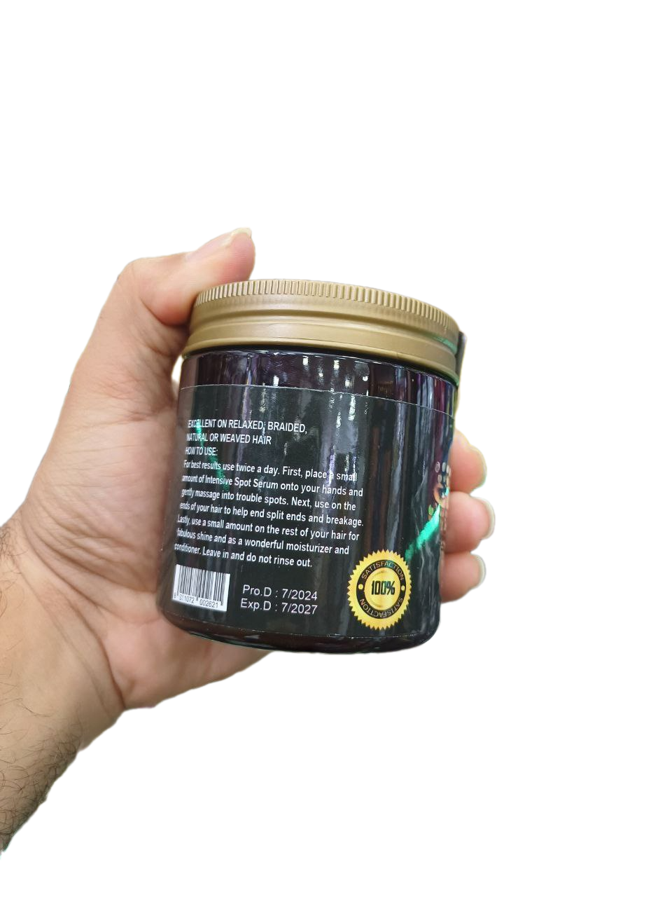 Yashmak Restorative Cream - For Damaged and Split Hair Care 250g 
