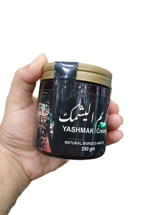Yashmak Restorative Cream - For Damaged and Split Hair Care 250g 