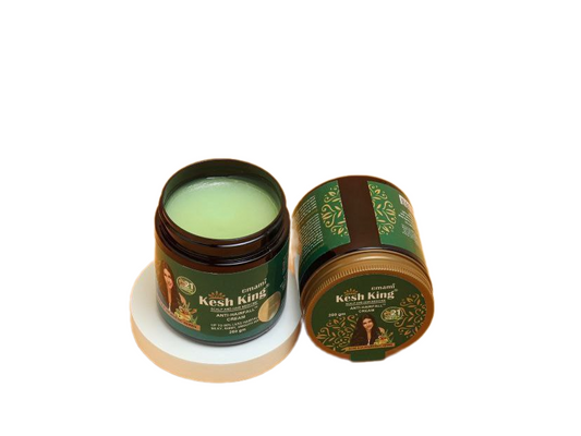 Kesh King Hair Restoration Cream - Effective Treatment for Strengthening Hair and Preventing Hair Loss 250ml 