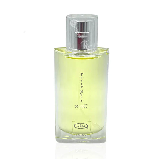 عطر توتي مسك  - من شركه الرحاب -  او دي بارفان سبراي -للنساء - 50  مل