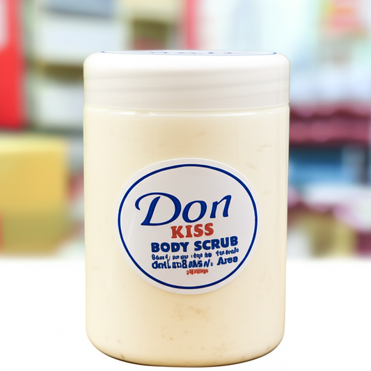 DON SCRUB – Body and Face Scrub with Magical Marshmallow Formula | Instant Brightening and Lasting Softness!